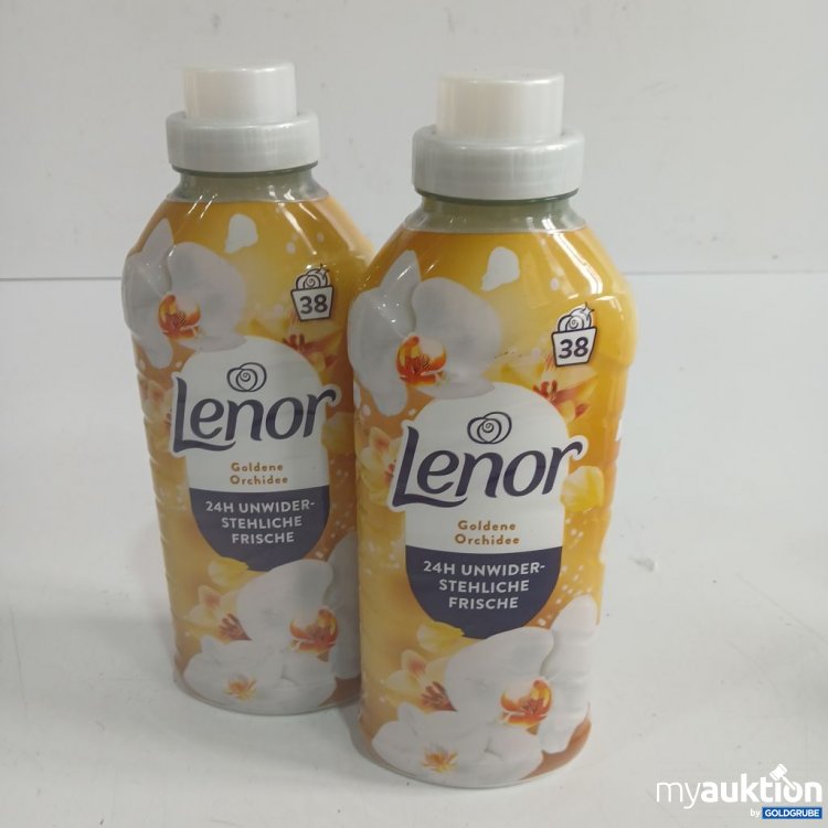 Artikel Nr. 977873: Lenor Goldene Orchidee Weichspüler je 798ml