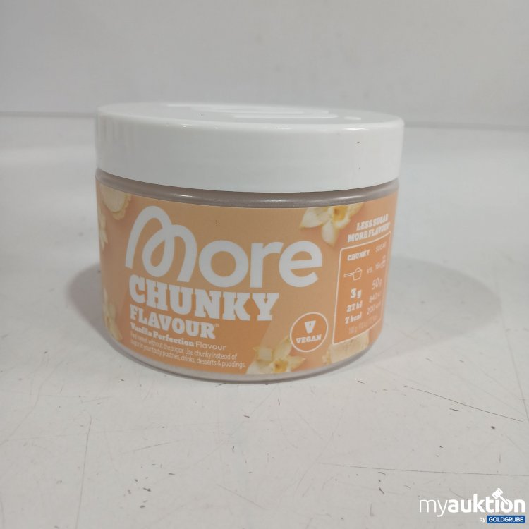 Artikel Nr. 979873 Artikel Nr. 979873: More Chunky Flavour Vanilla Perfection 150g