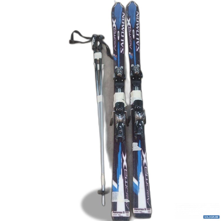 Artikel Nr. 980873 Artikel Nr. 980873: Salomon Hybro Ski + Skistecken Aeromax S 165