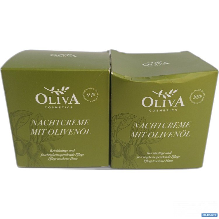 Artikel Nr. 981873: Oliva Cosmetics Nachtcreme, 2x50ml