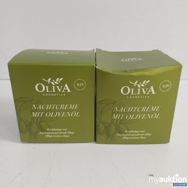 Artikel Nr. 981873: Oliva Cosmetics Nachtcreme, 2x50ml