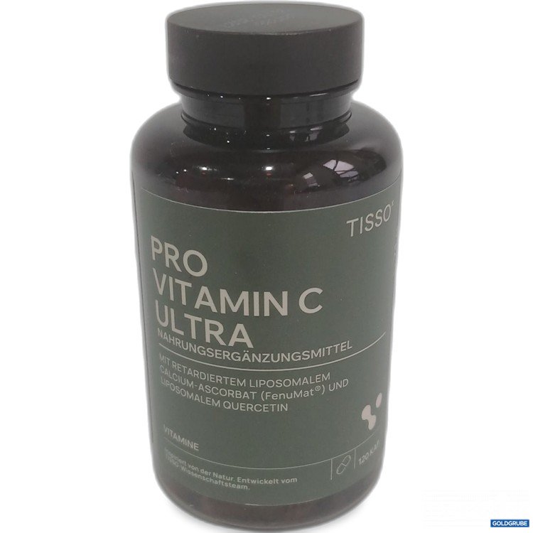 Artikel Nr. 984873 Artikel Nr. 984873: Tisso Pro Vitamin C Ultra 120Kapseln