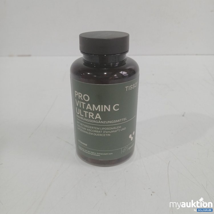 Artikel Nr. 984873 Artikel Nr. 984873: Tisso Pro Vitamin C Ultra 120Kapseln