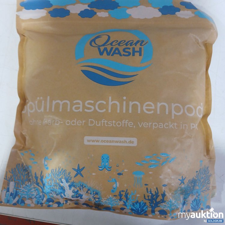 Artikel Nr. 991873: Ocean Wash Spülmaschinenpods 64 Stück pro Packung 