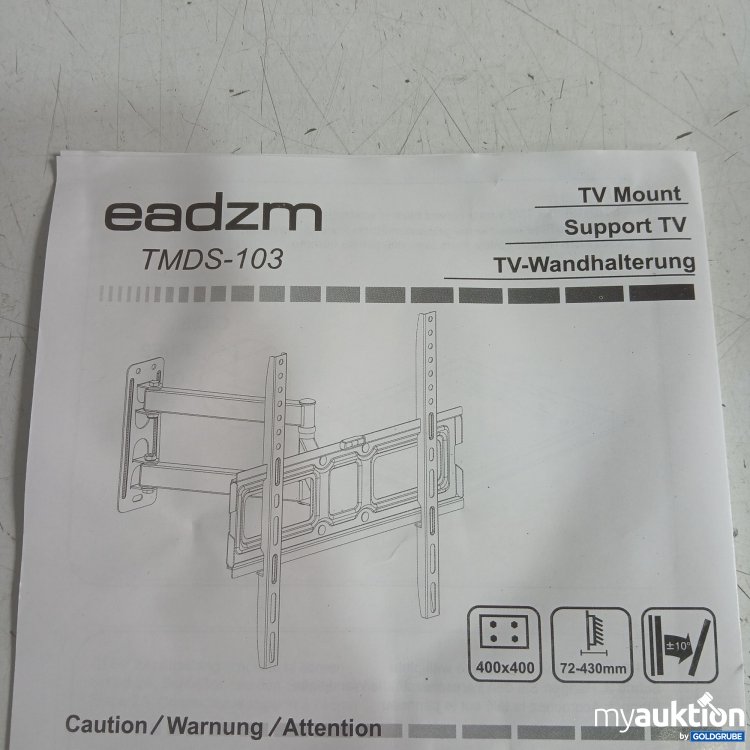 Artikel Nr. 992873: Eadzm TV Mount TMDS-103 