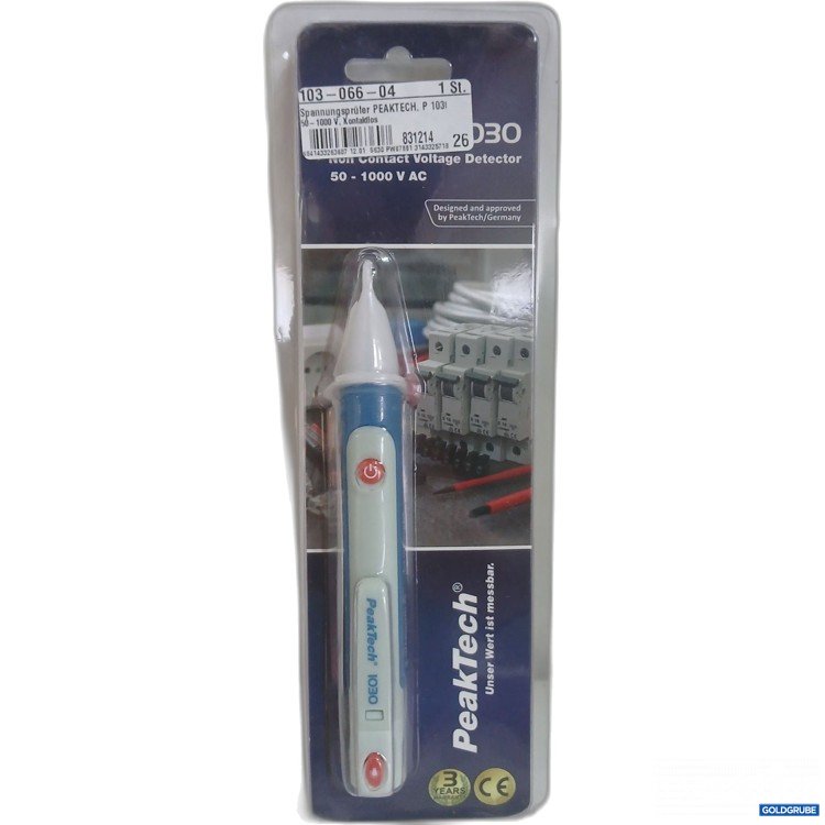 Artikel Nr. 994873: Peaktech Voltage Detector 50-1000 V