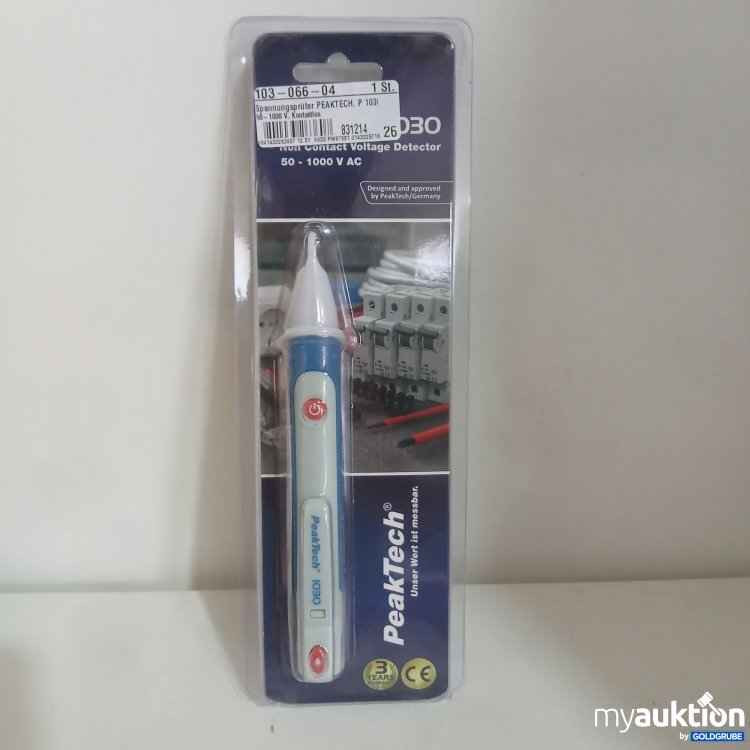 Artikel Nr. 994873: Peaktech Voltage Detector 50-1000 V