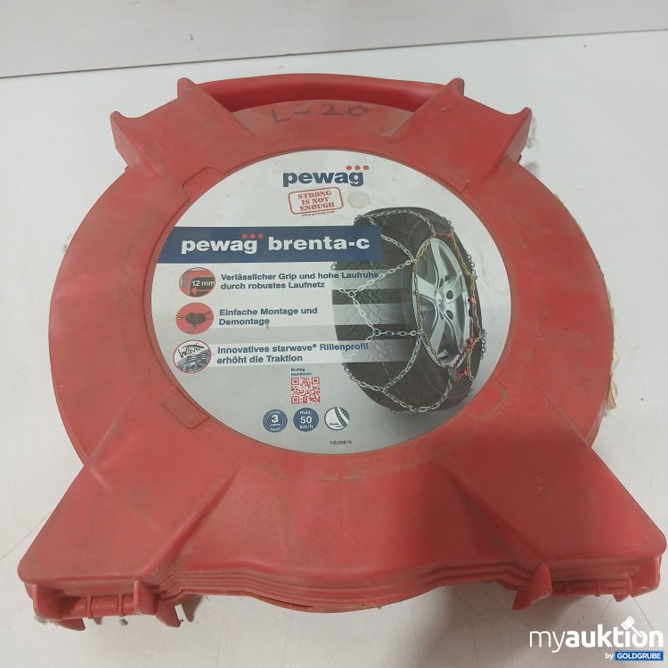 Artikel Nr. 995873 Artikel Nr. 995873: Pewag Brenta-C HE/00610 Schneeketten 2Stk