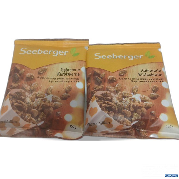 Artikel Nr. 997873: Seeberger gebrannte Kürbiskerne je 150g 2Stk