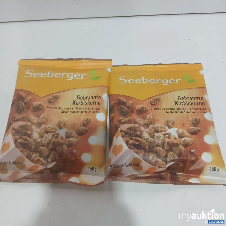 Artikel Nr. 997873: Seeberger gebrannte Kürbiskerne je 150g 2Stk