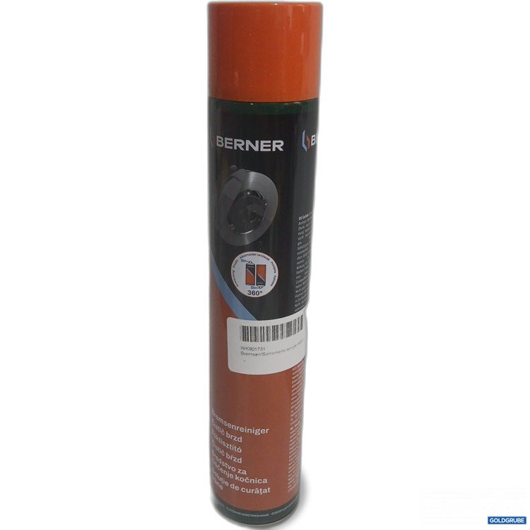 Artikel Nr. 998873: Berner Bremsenreiniger 750ml 