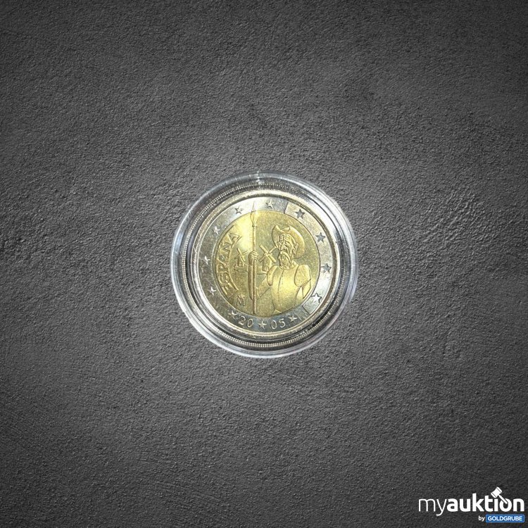 Artikel Nr. 364874: 2 Euro Sondermünze in Münzkapsel