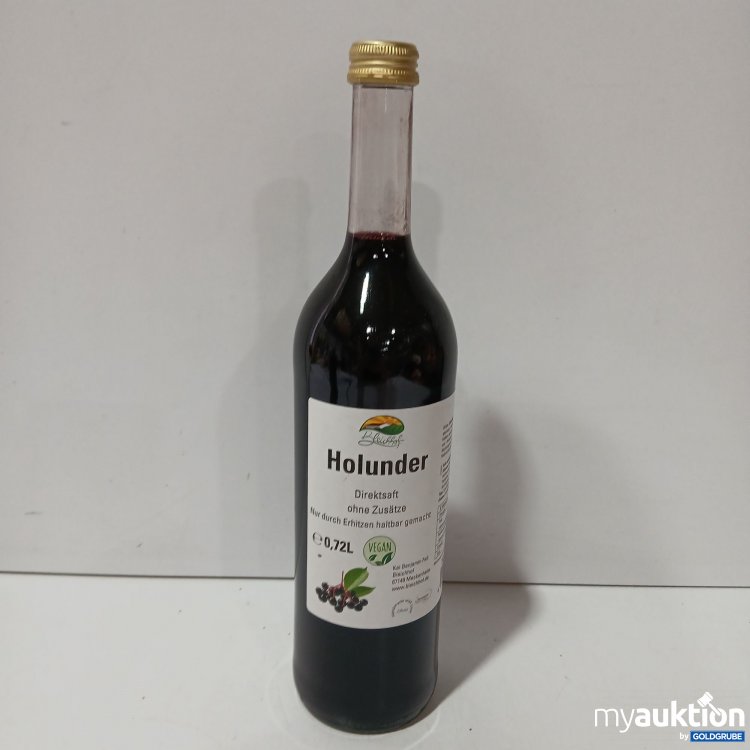 Artikel Nr. 389874: Bleichhof Holunder Direktsaft 0.72l
