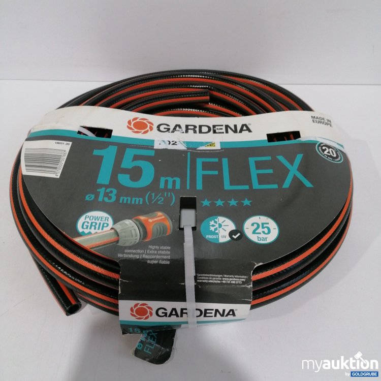 Artikel Nr. 399874: Gardena Flex Gartenschlauch 15m, 13mm, 1/2"