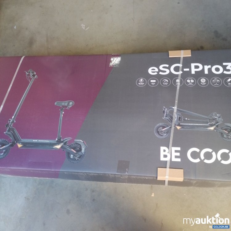 Artikel Nr. 420874: Be Cool eSC-Pro3 Elektro Scooter 