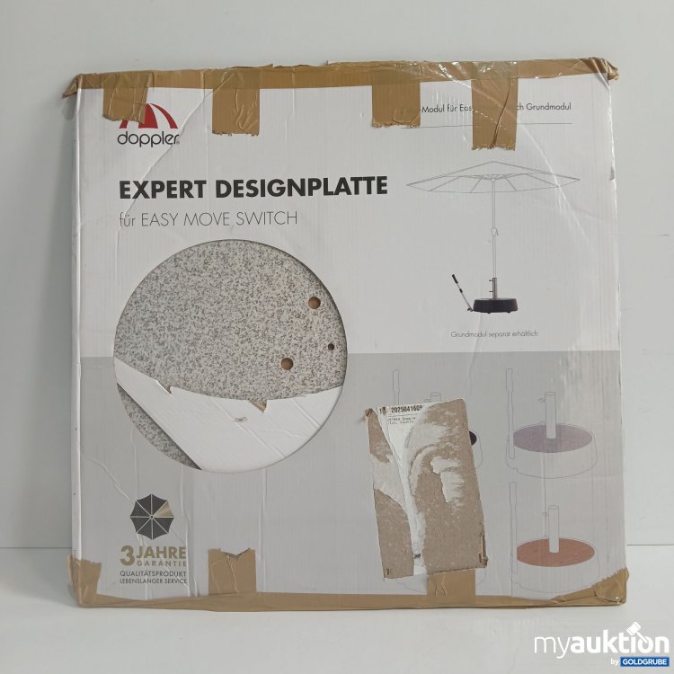 Artikel Nr. 437874: Doppler Expert Designplatte für easy Move Switch 