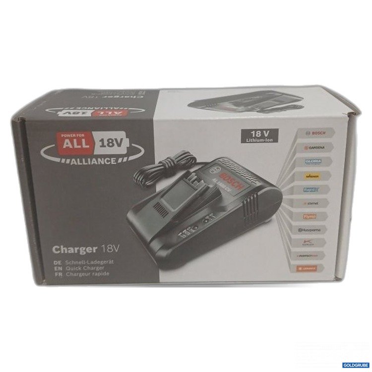 Artikel Nr. 443874: Bosch Charger 18V Schnell Ladegerät