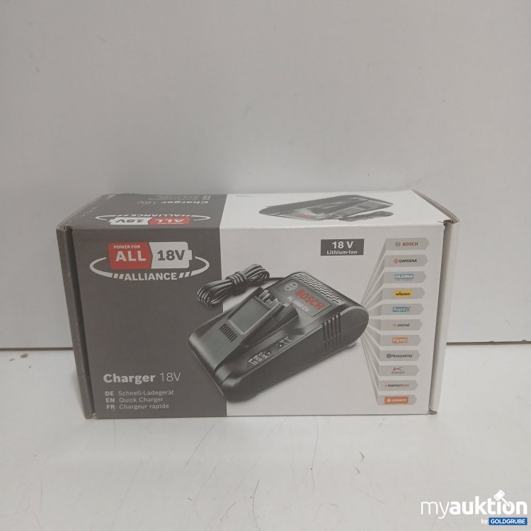 Artikel Nr. 443874: Bosch Charger 18V Schnell Ladegerät