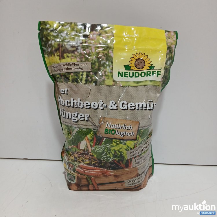 Artikel Nr. 462874: Neudorff Hochbeet- & Gemüse-Dünger 1,75kg