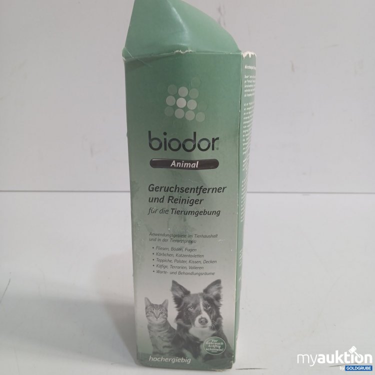 Artikel Nr. 464874: biodor Animal Geruchsentferner und Reiniger 1L
