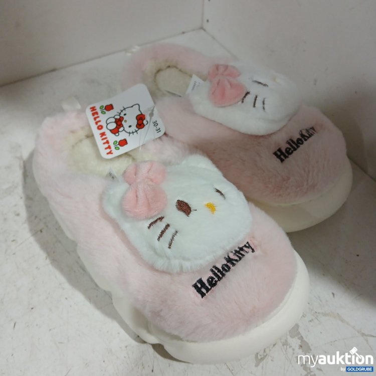 Artikel Nr. 469874 Artikel Nr. 469874: Hello Kitty Hausschuhe