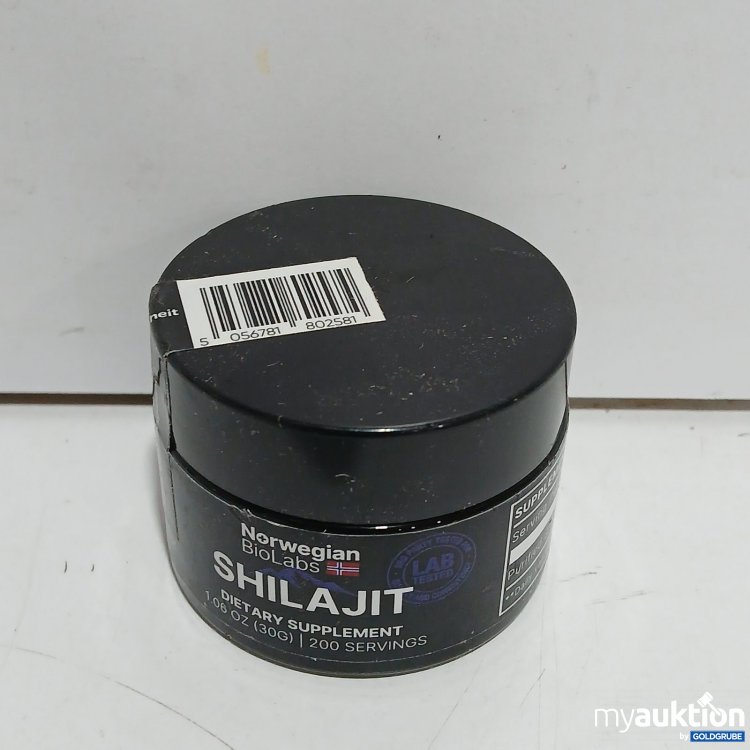 Artikel Nr. 470874 Artikel Nr. 470874: Norwegian BioLabs Shilajit 30g