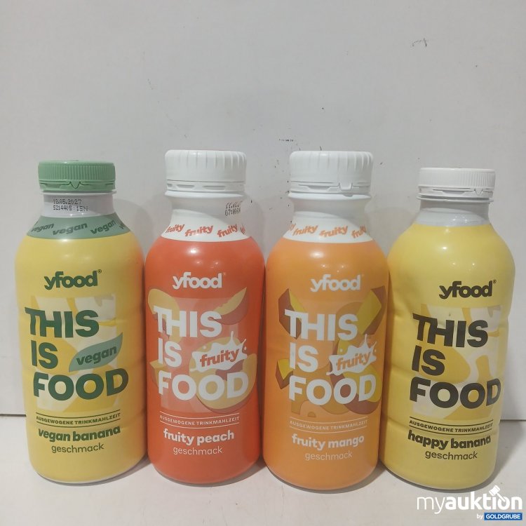 Artikel Nr. 471874: yfood Trinkmahlzeiten verschiedene Sorten 4 x 500ml
