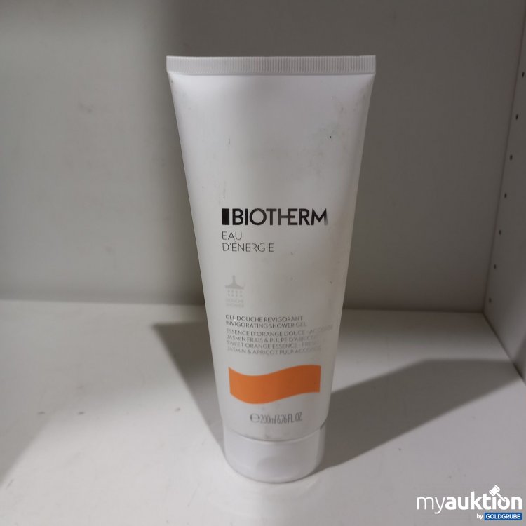 Artikel Nr. 476874 Artikel Nr. 476874: Biotherm Eau d'Énergie Duschgel 200 ml