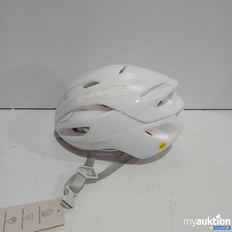 Artikel Nr. 478874: MET Fahrradhelm Mips Größe S Weiß 52/56cm