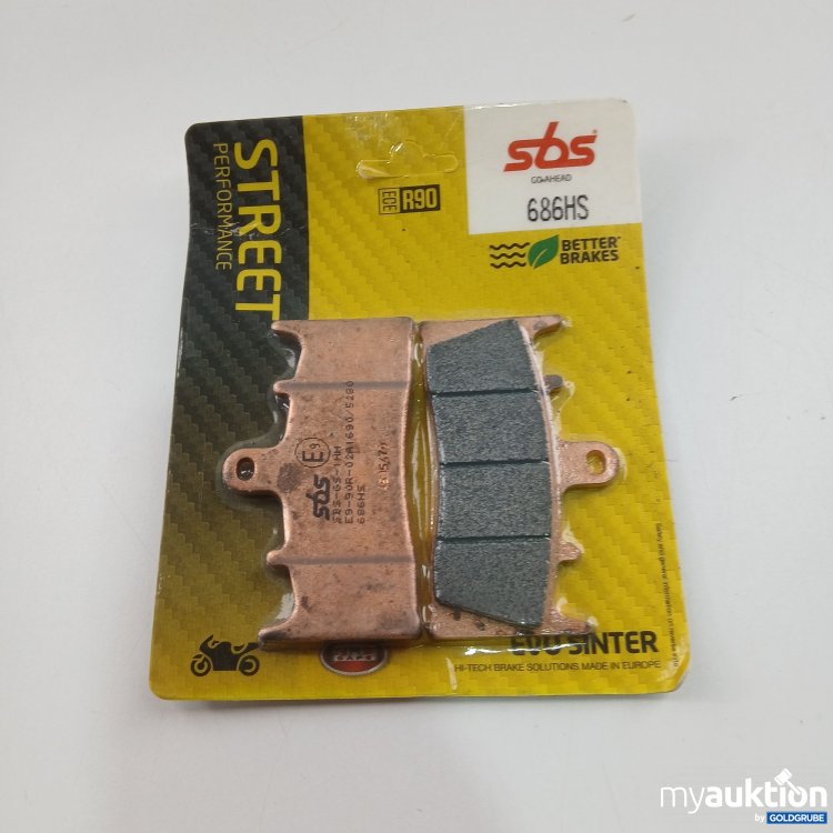 Artikel Nr. 519874 Artikel Nr. 519874: Sbs Street Performance 686HS 2 Stück