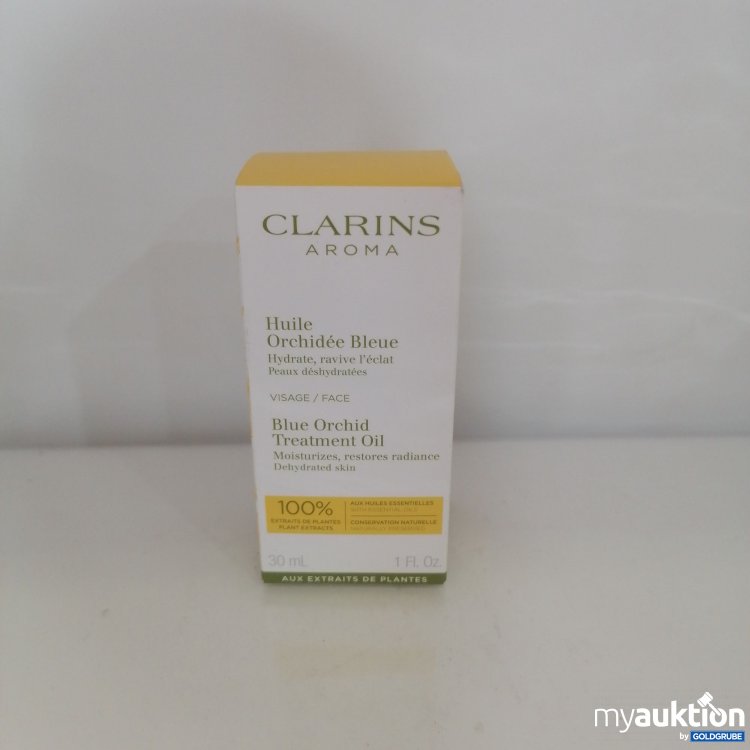 Artikel Nr. 733874 Artikel Nr. 733874: Clarins Blue Orchid Treatment Oil 30ml
