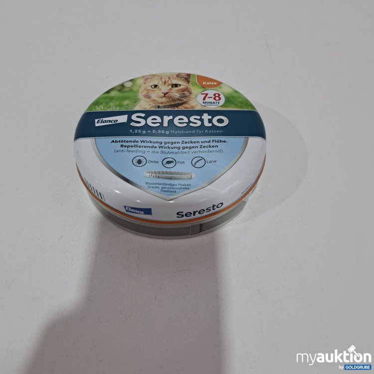 Artikel Nr. 808874 Artikel Nr. 808874: Elanco Seresto Halsband für Katzen 7-8 Monate
