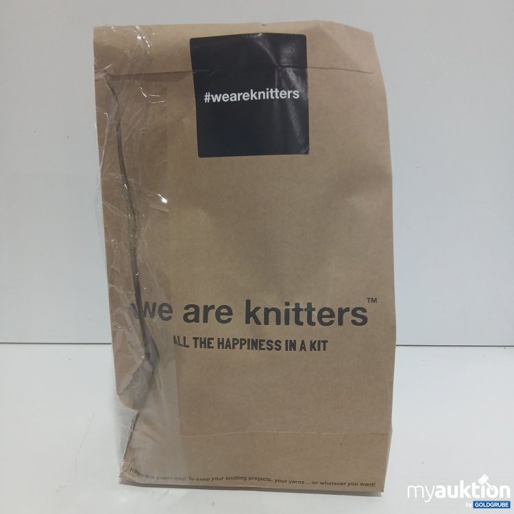 Artikel Nr. 818874 Artikel Nr. 818874: We are knitters Rot Baumwolle 4 Stück