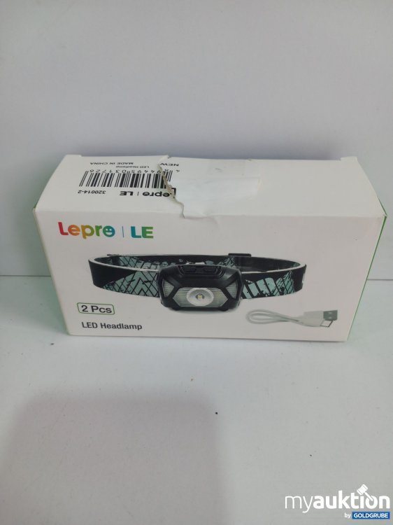 Artikel Nr. 821874 Artikel Nr. 821874: Lepro LED Kopflampe 2Stk.