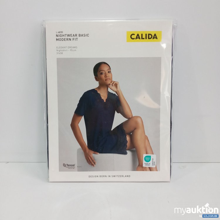 Artikel Nr. 825874 Artikel Nr. 825874: Calida Nightwear 31458 Basic Modern Fit L48/50