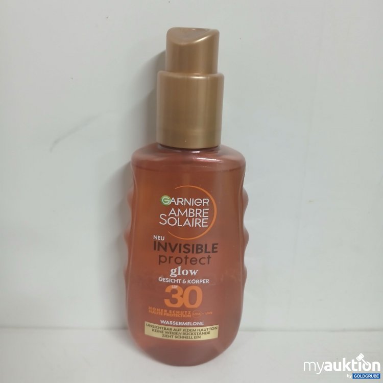 Artikel Nr. 831874 Artikel Nr. 831874: Unsichtbarer Sonnenschutz Glow 150ml