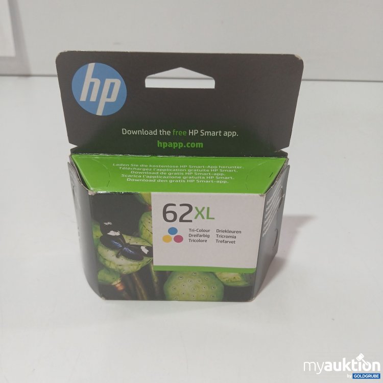 Artikel Nr. 848874 Artikel Nr. 848874: HP 62XL Dreifarbig Druckerpatrone