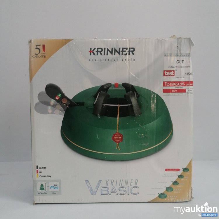 Artikel Nr. 855874 Artikel Nr. 855874: Krinner Christbaumständer V Basic