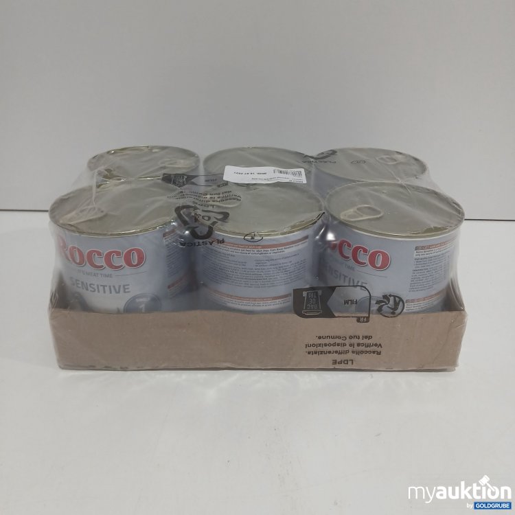 Artikel Nr. 866874: Rocco Hundefutter Lamm 6x800g