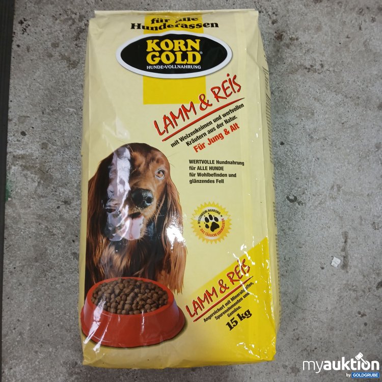 Artikel Nr. 868874 Artikel Nr. 868874: Korn Gold Lamm & Reis 15kg