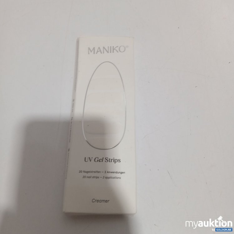 Artikel Nr. 873874: Maniko UV Gel Strips 20x