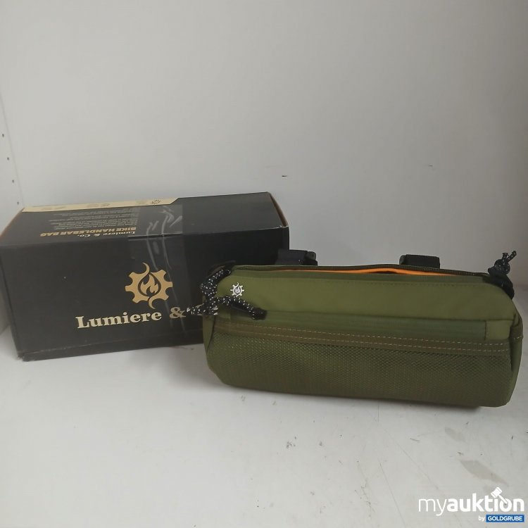 Artikel Nr. 874874: Lumiere & Co. Bike Handlebar Bag 