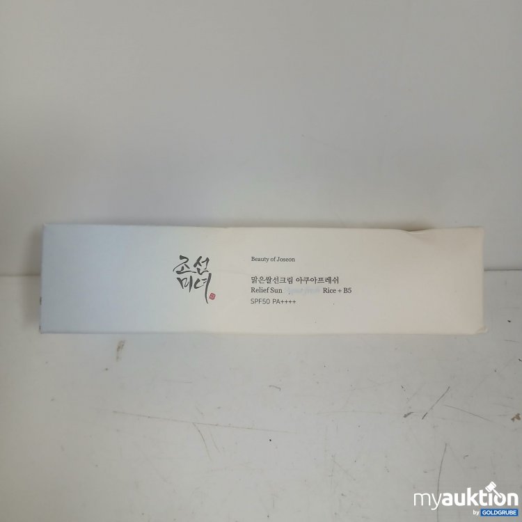 Artikel Nr. 875874 Artikel Nr. 875874: Beauty of Joseon Relief Sun 50ml