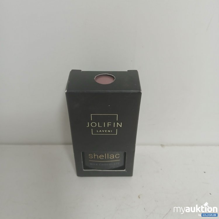 Artikel Nr. 877874: Jolifin Shellac Milk Chocolate 12ml
