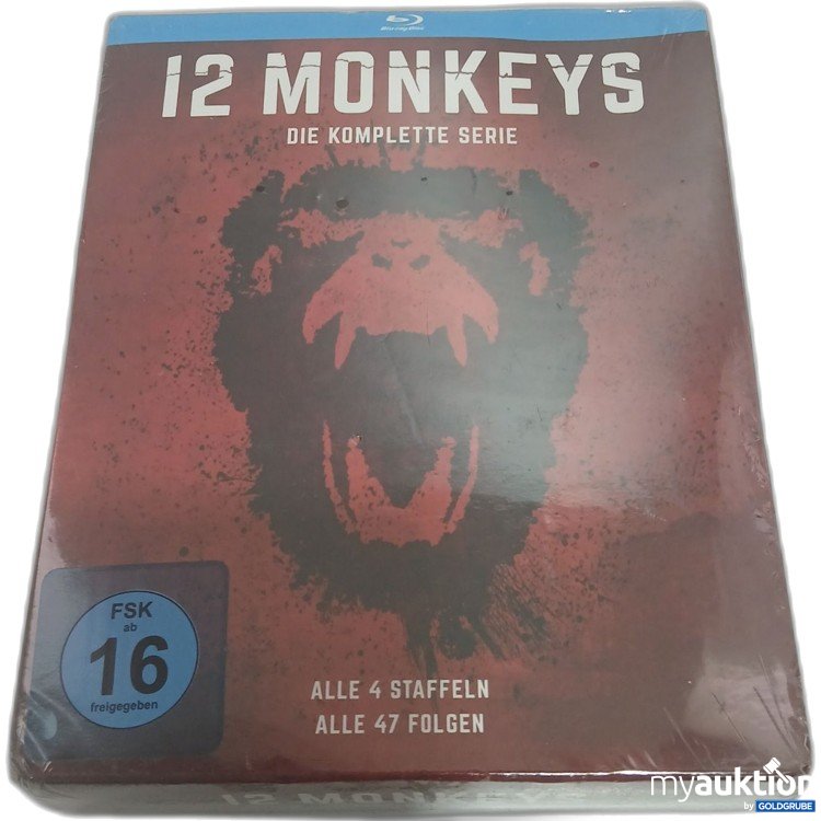 Artikel Nr. 882874: Blu-Ray Disc 12 Monkeys Die komplette serie
