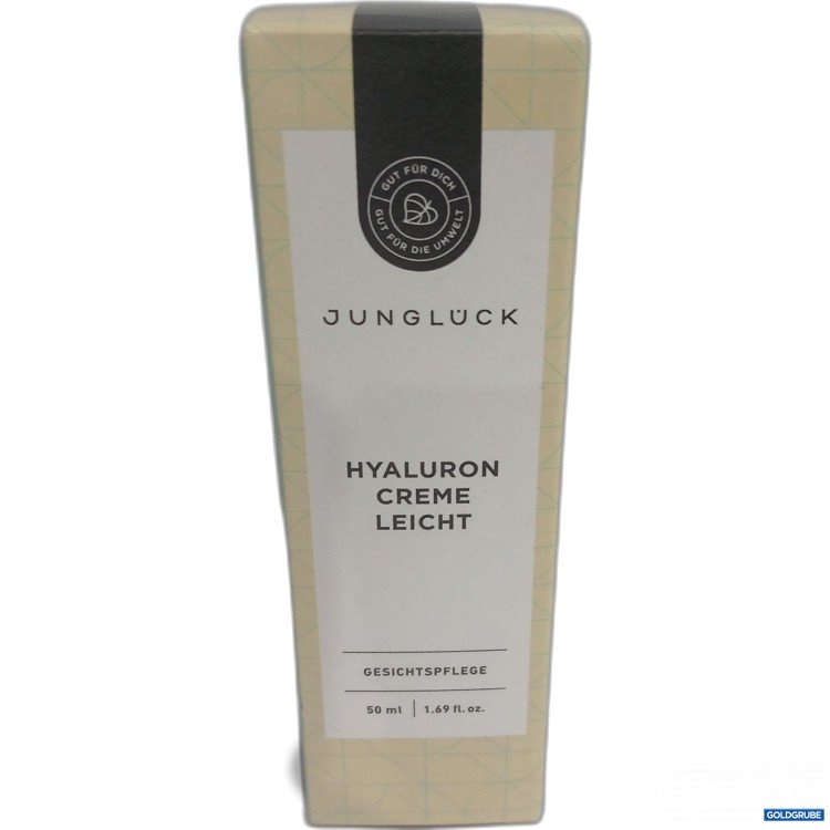 Artikel Nr. 885874: Junglück Hyaluron Creme leicht 50ml 