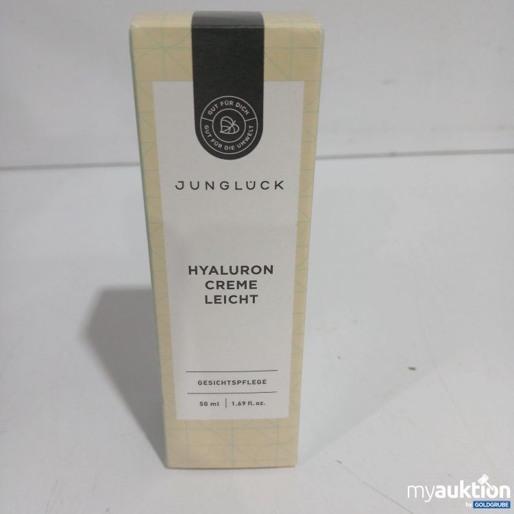 Artikel Nr. 885874: Junglück Hyaluron Creme leicht 50ml 