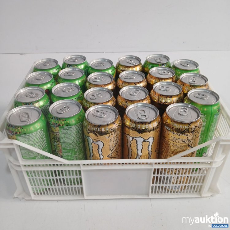 Artikel Nr. 888874 Artikel Nr. 888874: Diverse Monster Energy Drinks 23x0,5L