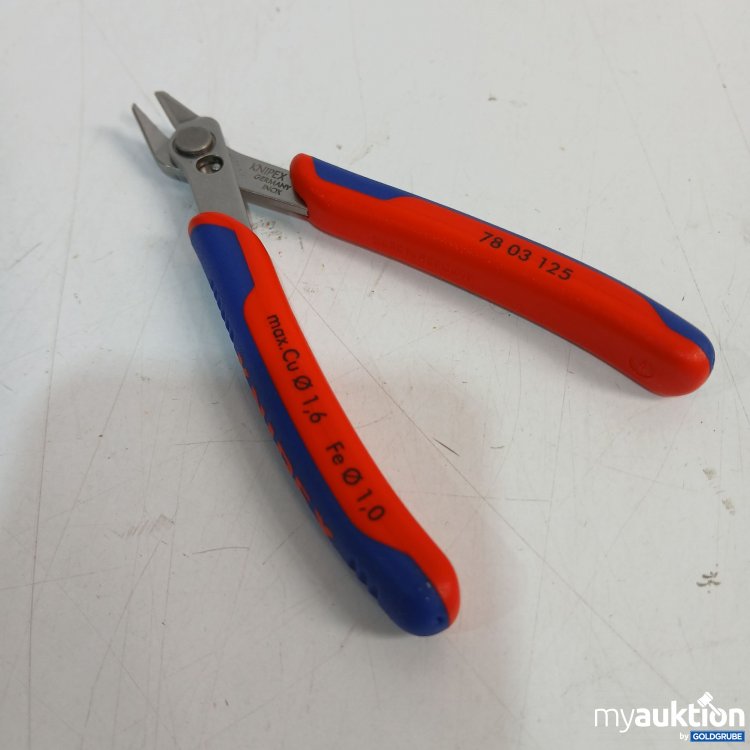 Artikel Nr. 895874: Knipex Präzisions-Seitenschneider 7803125