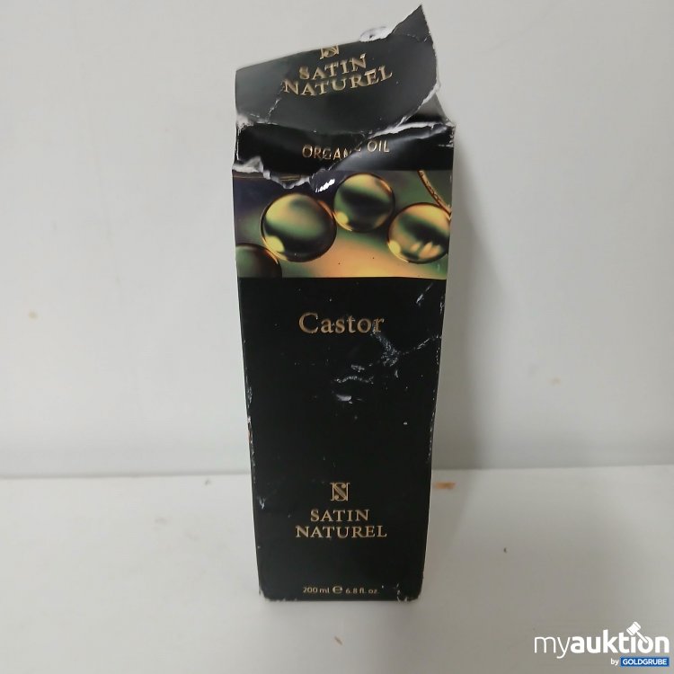 Artikel Nr. 897874: Satin Naturel Castor oil 200ml